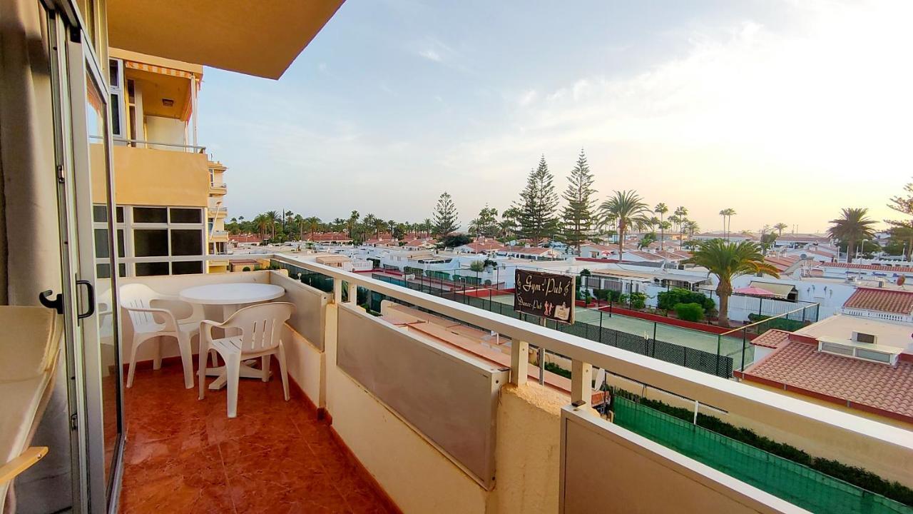 Canarian Holiday Home - Yumbo Luxury Apartment Maspalomas  Ngoại thất bức ảnh