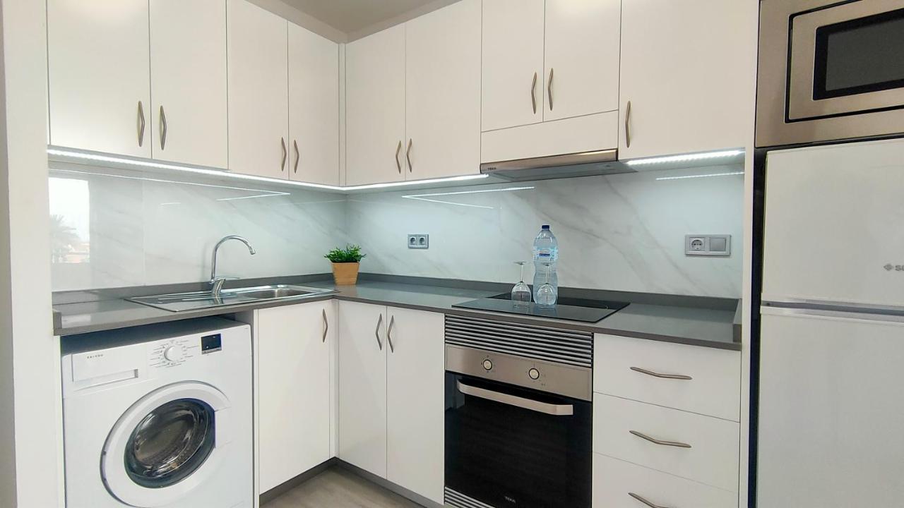 Canarian Holiday Home - Yumbo Luxury Apartment Maspalomas  Ngoại thất bức ảnh