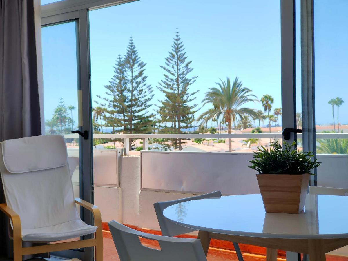 Canarian Holiday Home - Yumbo Luxury Apartment Maspalomas  Ngoại thất bức ảnh