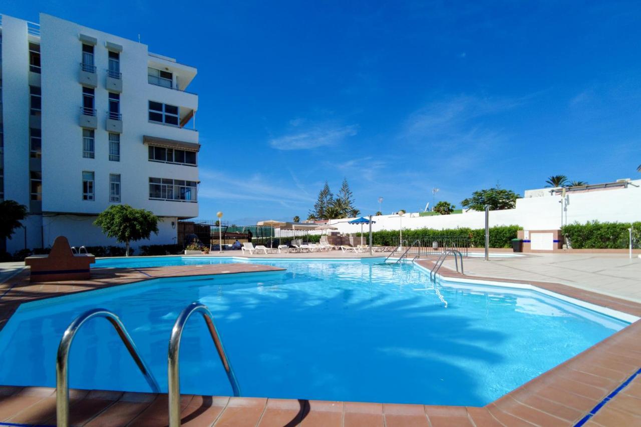 Canarian Holiday Home - Yumbo Luxury Apartment Maspalomas  Ngoại thất bức ảnh