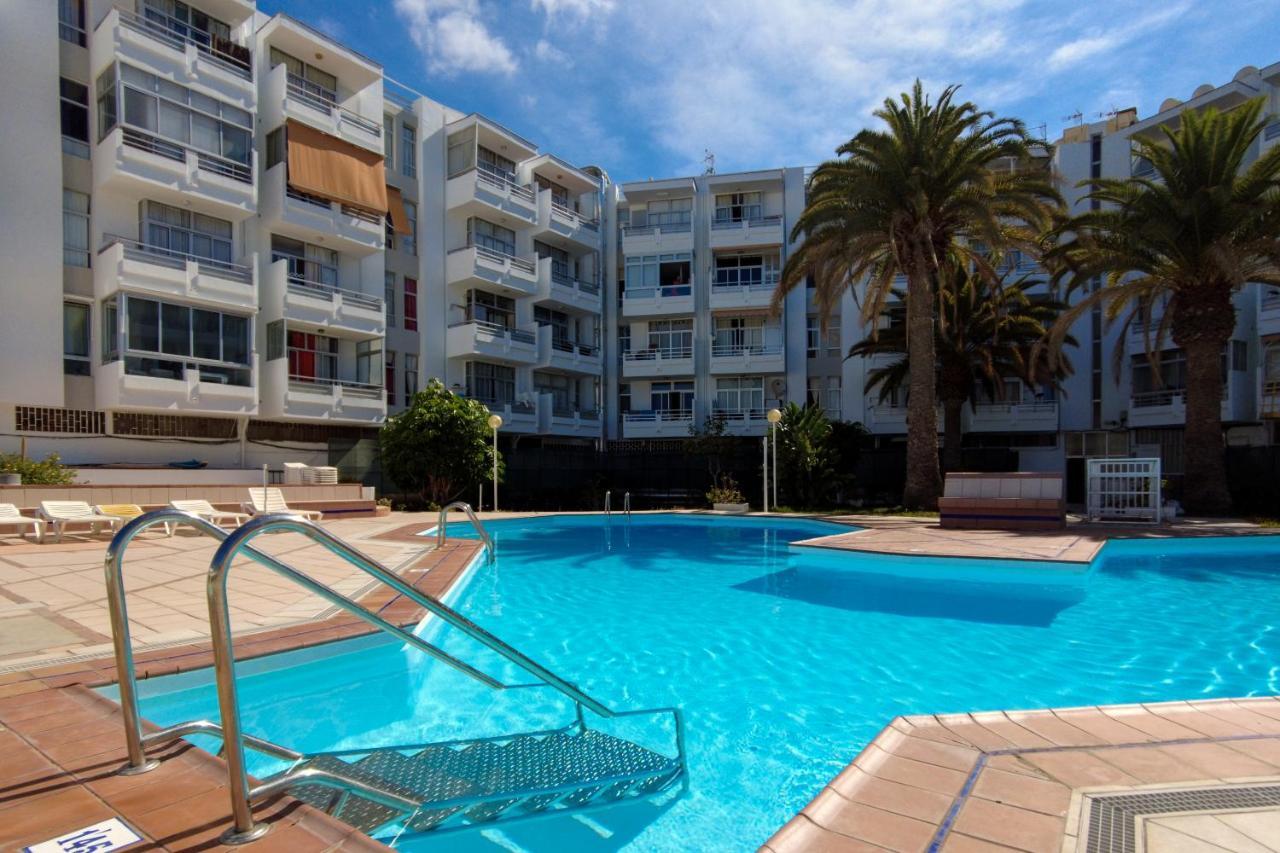 Canarian Holiday Home - Yumbo Luxury Apartment Maspalomas  Ngoại thất bức ảnh
