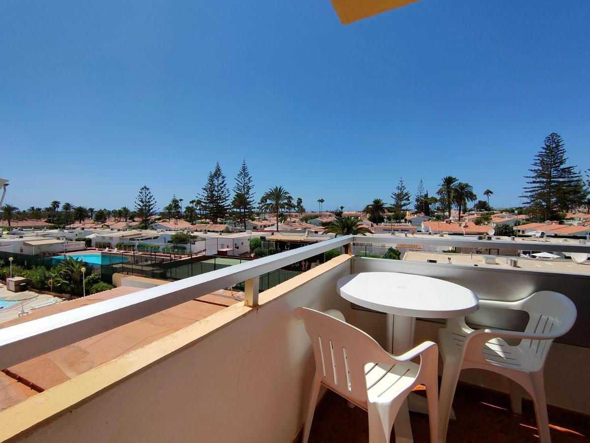 Canarian Holiday Home - Yumbo Luxury Apartment Maspalomas  Ngoại thất bức ảnh