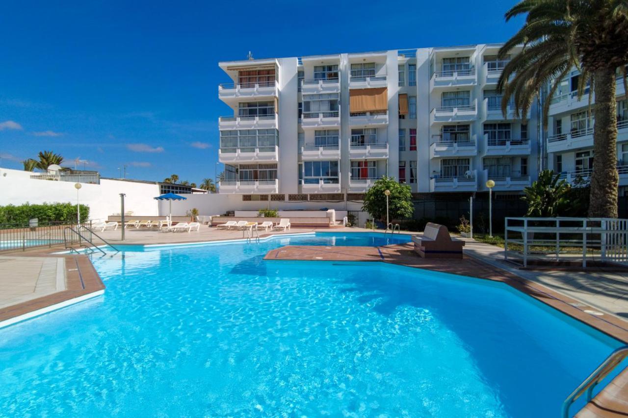 Canarian Holiday Home - Yumbo Luxury Apartment Maspalomas  Ngoại thất bức ảnh